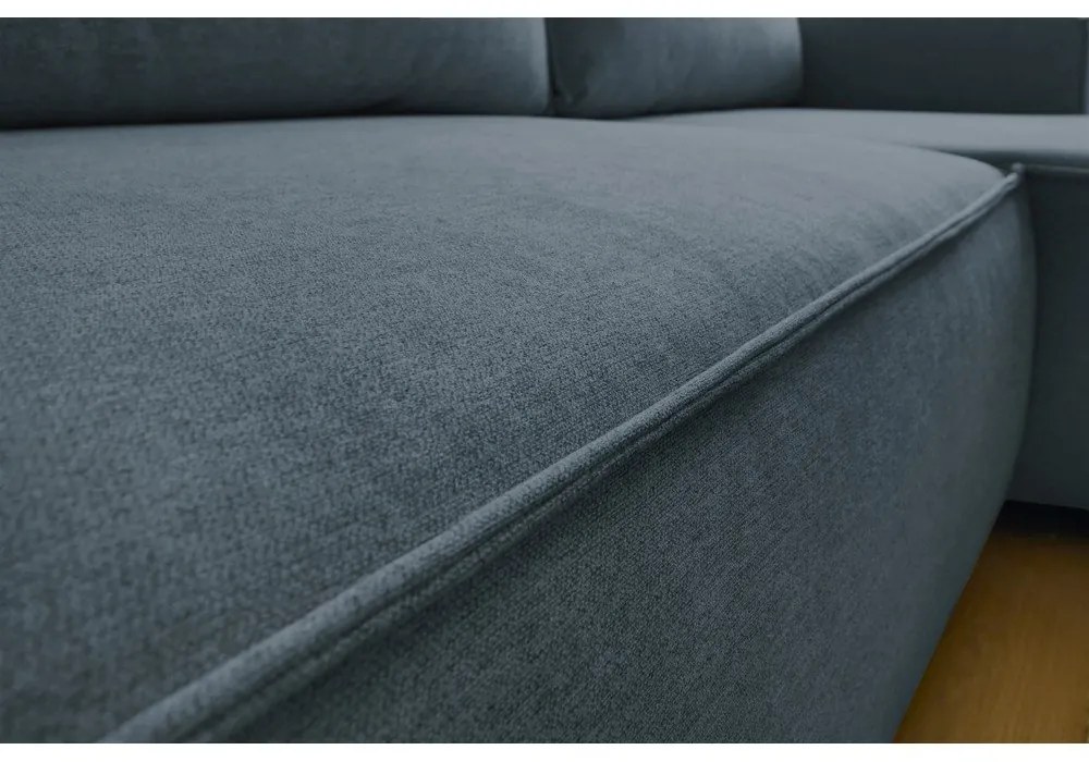 Colțar albastru închis extensibil (cu colț variabil) Nihad – Bobochic Paris