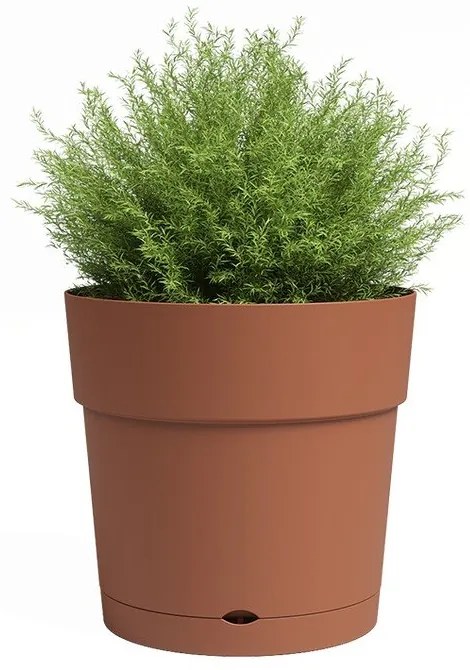 Ghiveci din plastic reciclat ø 20 cm Capri – Artevasi