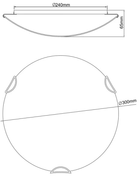 Globo 40607 - Plafonieră copii KIDDY 2xE27ILLU/60W/230V