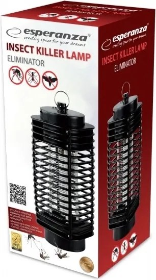 Lampa impotriva insectelor Eliminator ESPERANZA