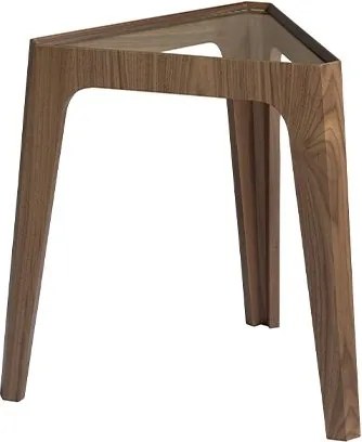Masuta auxiliara cu blat triunghiular Corner Table 55x55cm