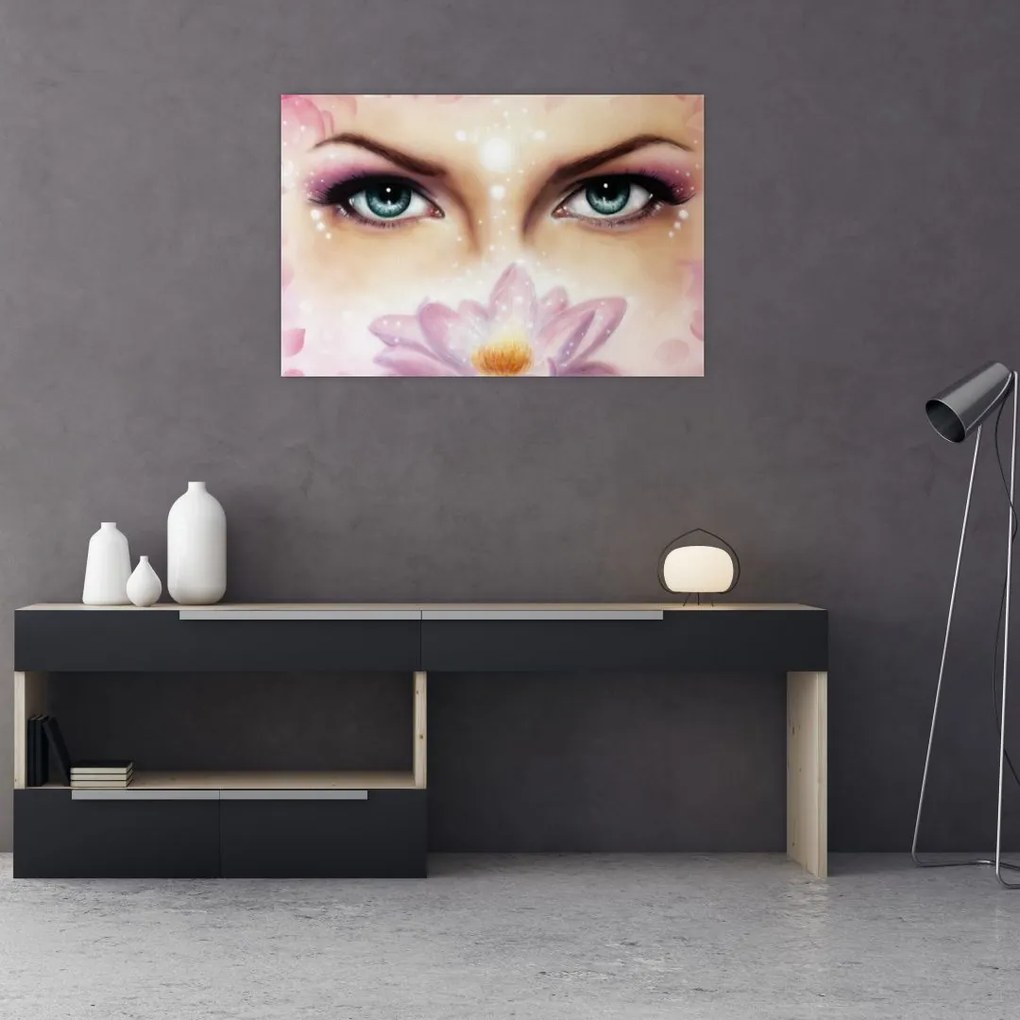 Tablou - Ochi fermecători (90x60 cm)