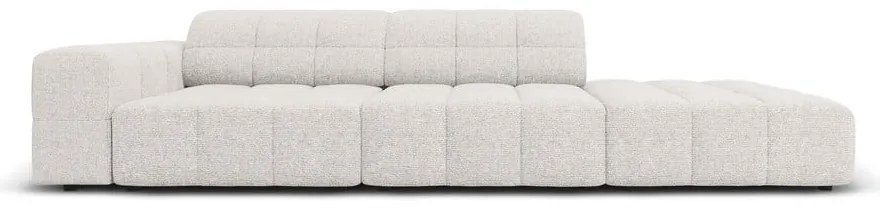 Șezlong gri deschis (cu colț pe partea stângă ) Chicago – Cosmopolitan Design