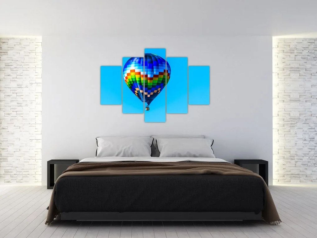 Tablou - Balon cu aer cald (150x105 cm)