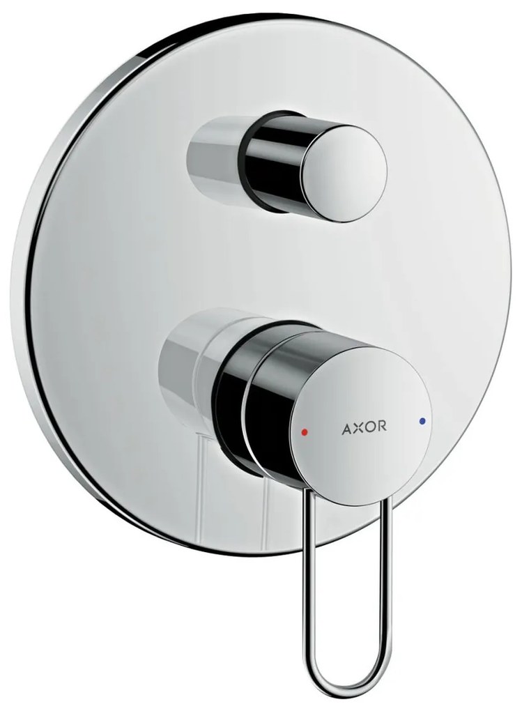 Axor Uno baterie cadă-duș ascuns crom 38428000