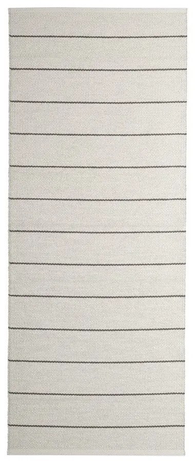 Covor tip traversă pentru interior și exterior gri 70x180 cm Carl Warm Grey – Pappelina