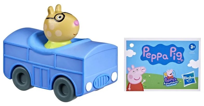 PEPPA PIG MASINUTA BUGGY SI FIGURINA PONEIUL PEDRO