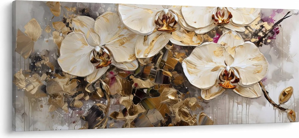 Tablou - Orhidee (120x50 cm)
