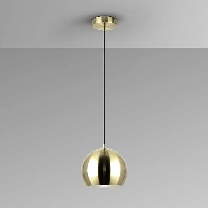 Pendul din metal Olena alama 18cm