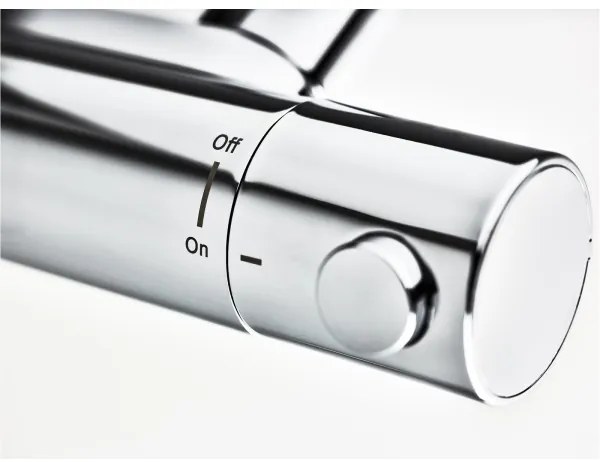 Ravak X070116 - Baterie de duș termostatică PURI, crom lucios