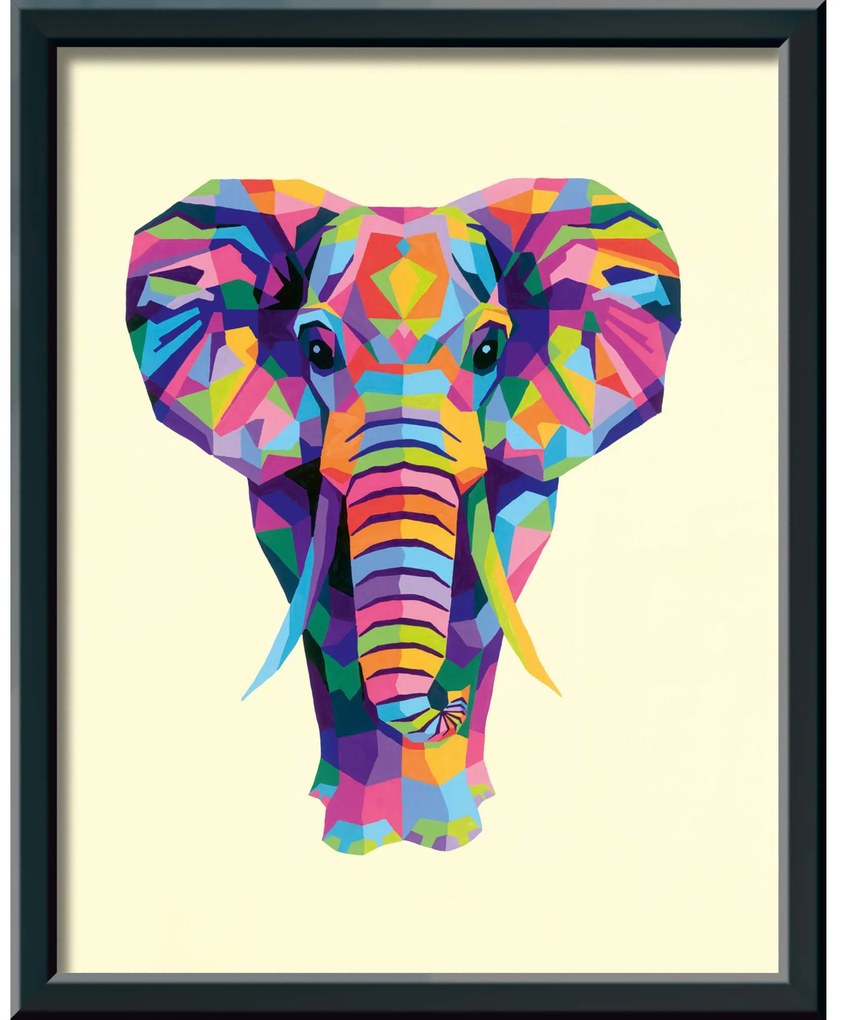 PICTURA PE NUMERE - ELEFANT - RAVENSBURGER (RVSPBN28995)