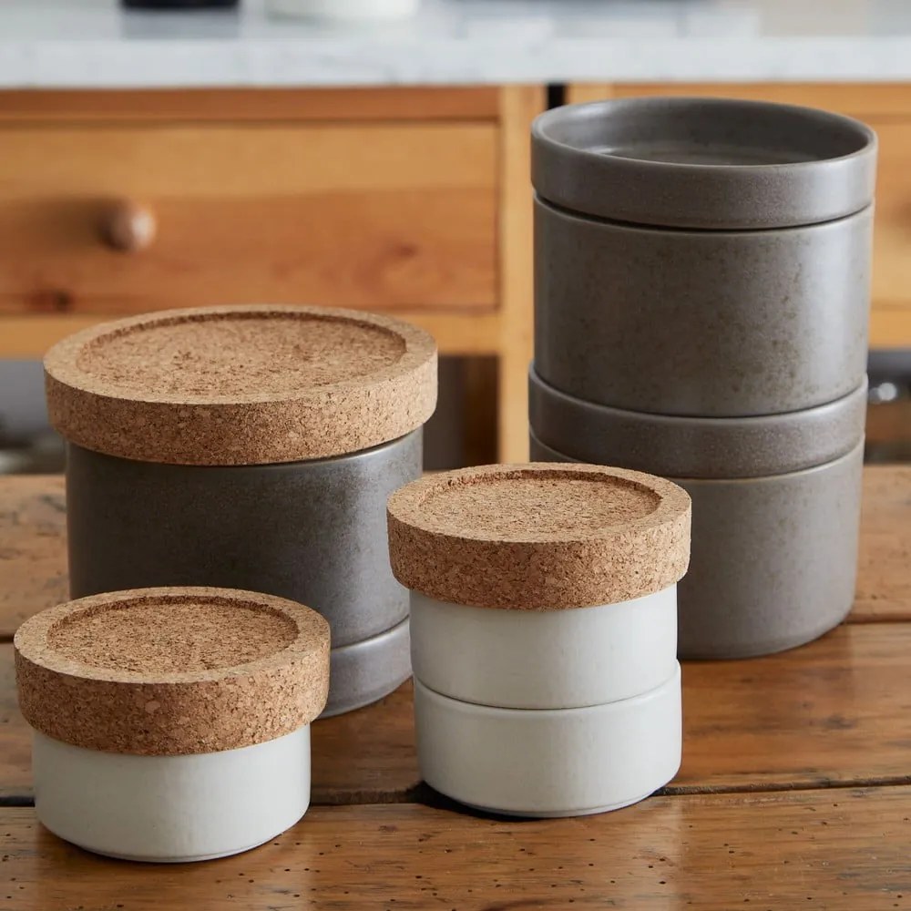 Bol mic maro din gresie 580 ml Redonda – Costa Nova