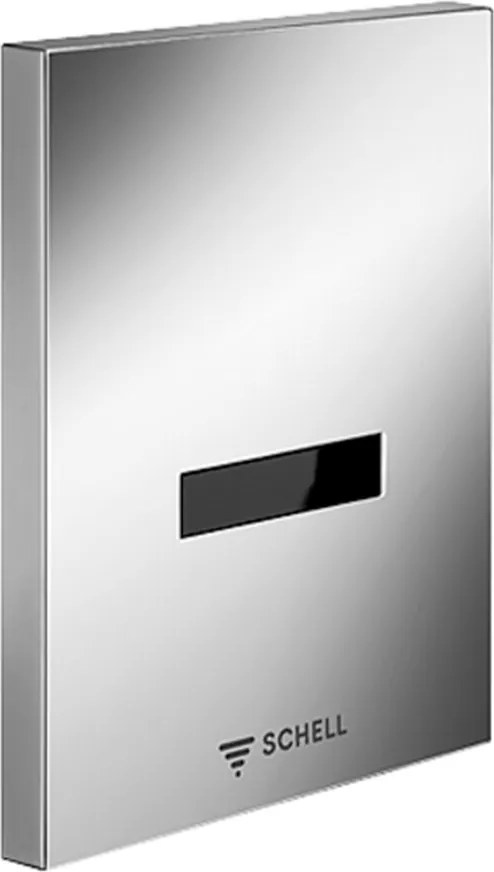 Clapeta de actionare cu senzor pentru pisoar Schell Edition E alb alimentare la retea