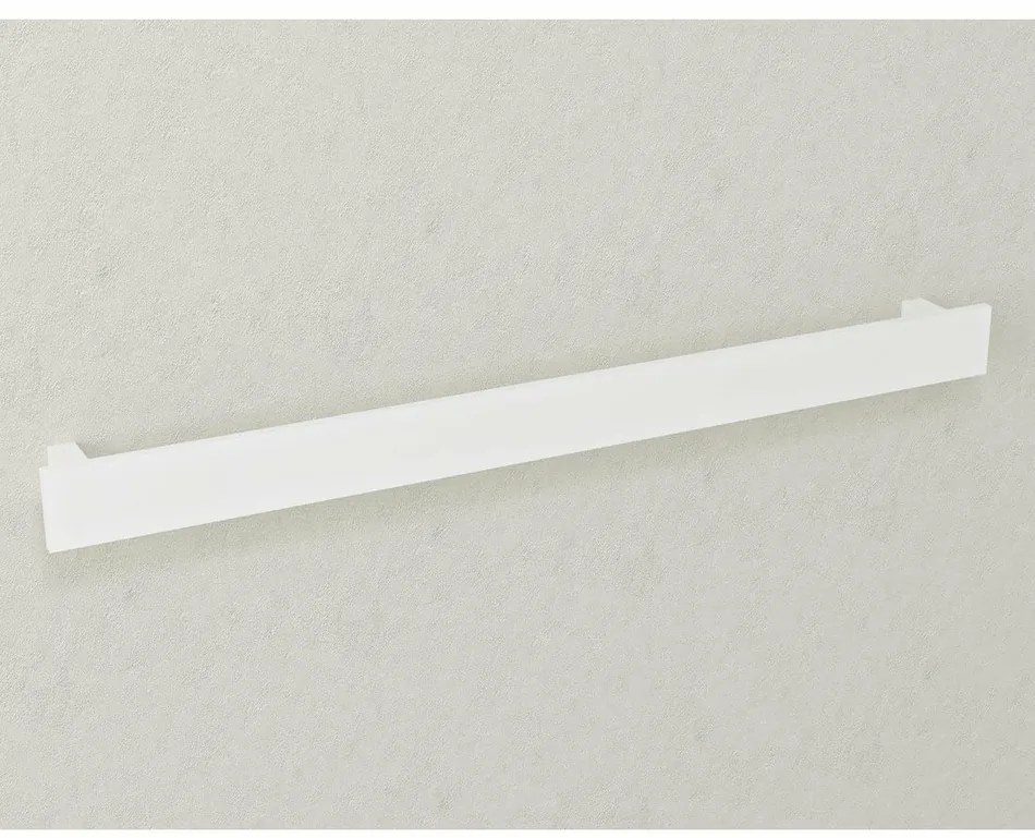 SAPHO PX036 Suport pentru prosoape, 80 x 6 cm, alb