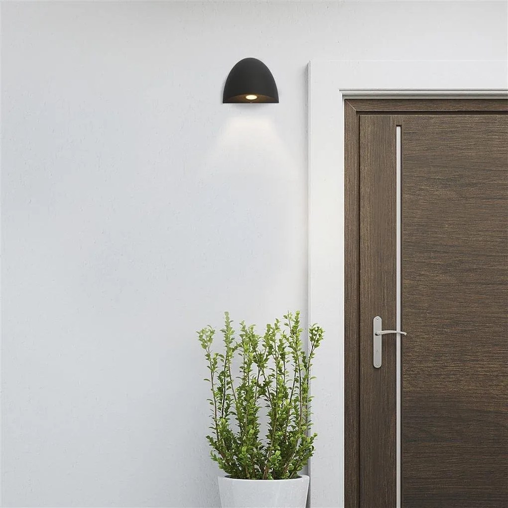 Aplica LED de perete exterior moderna IP54 Sentinel