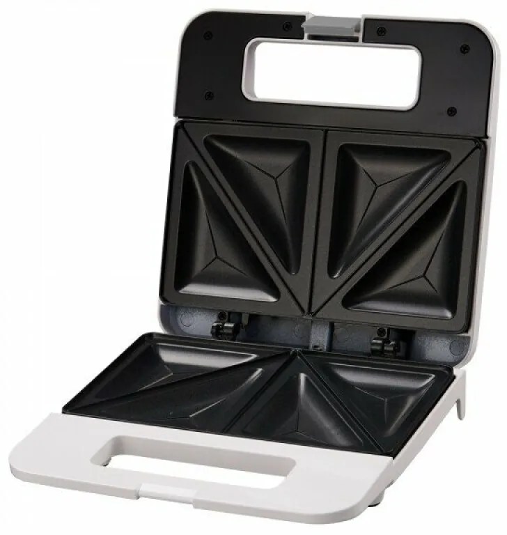 Prajitor de paine tip Sandwich maker Esperanza Parmigiano EKT010W 1000W Alb