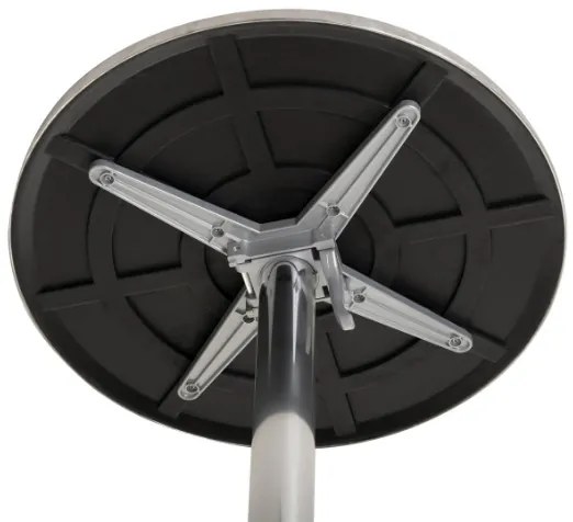 Masă de bistro, rotundă, pliabilă, 60 cm