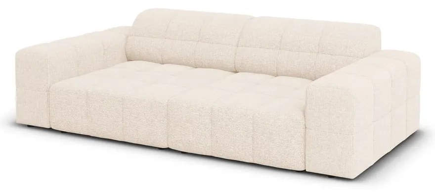 Canapea crem 204 cm Chicago – Cosmopolitan Design