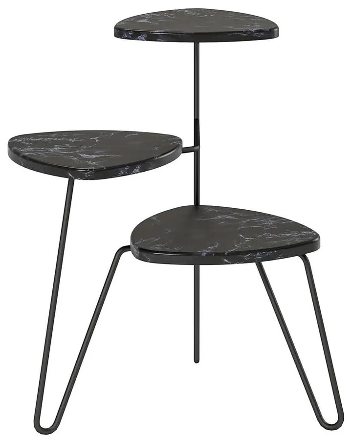 Suport pentru ghivece negru Athena - Novogratz