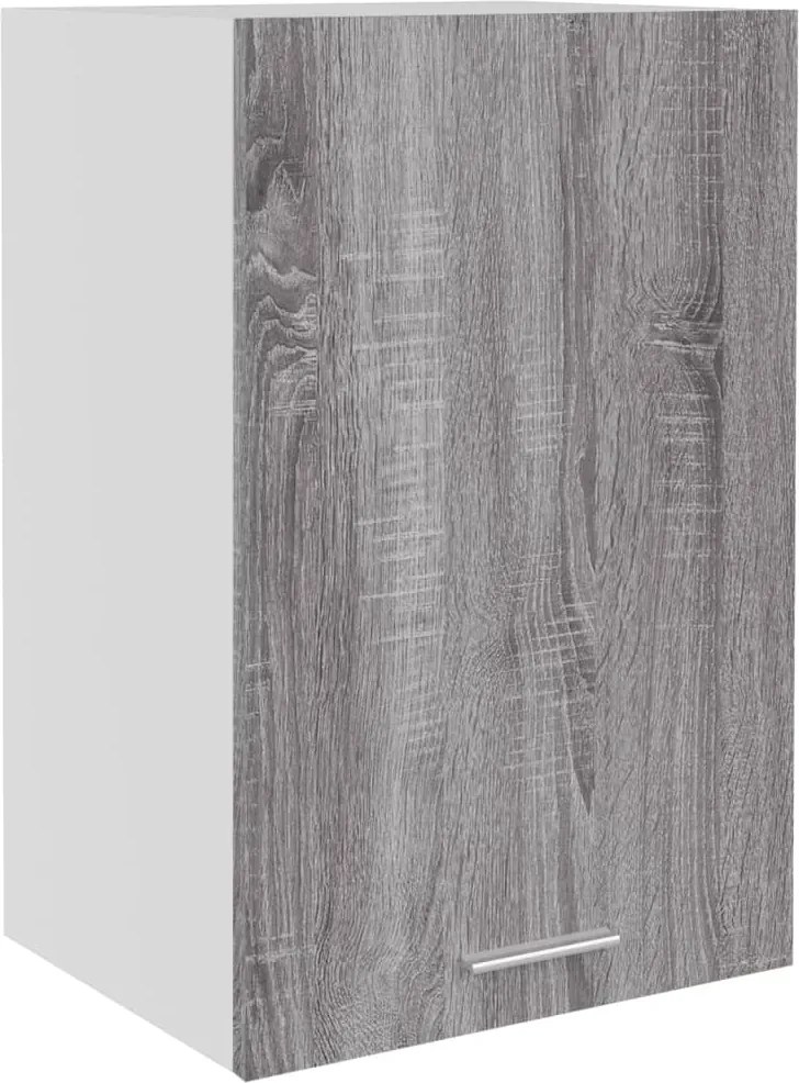 vidaXL Dulap suspendat “Lyon”, gri sonoma, 39,5x31x60 cm