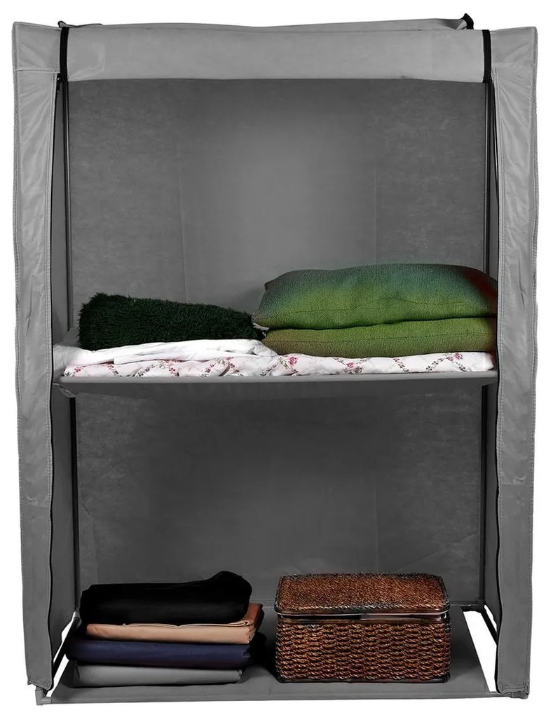 Geantă depozitare Kukevi 2 (gri) . Promo -32%. 1094851