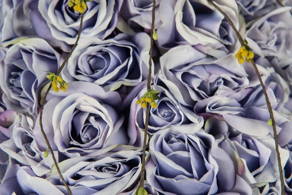 Aranjament floral mare design LUX DROP ROSES WEEPING 1142365.43