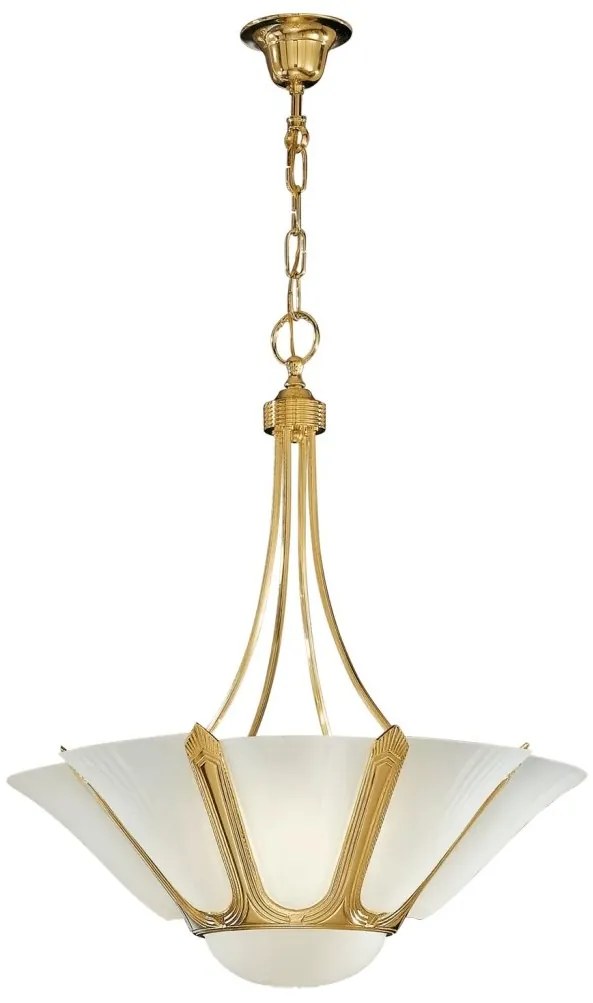 Lustra suspendata LUX design clasic realizata manual Lady