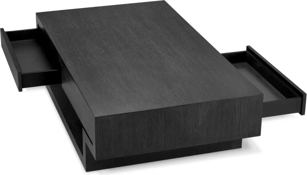 Masuta LUX stil avangardist Rialto, gri carbune