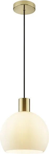 Brilliant - Lustră pe cablu CONY 1xE27/20W/230V Ø 25 cm alamă