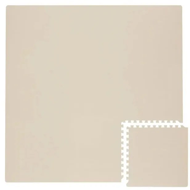Covor puzzle Eva bej