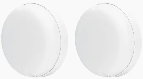 Corp de iluminat LED solar Aigostar 2xLED/35W/12V 6000 mAh 6500K d. 16,8 cm