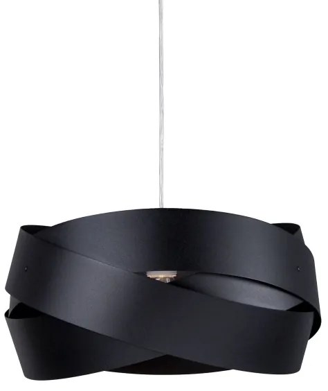 Lustră pe cablu TORNADO 1xE27/40W/230V negru Zuma Line 1114