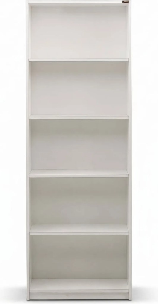 Biblioteca Adore Nurdan, 5 rafturi, 58x170x23 cm