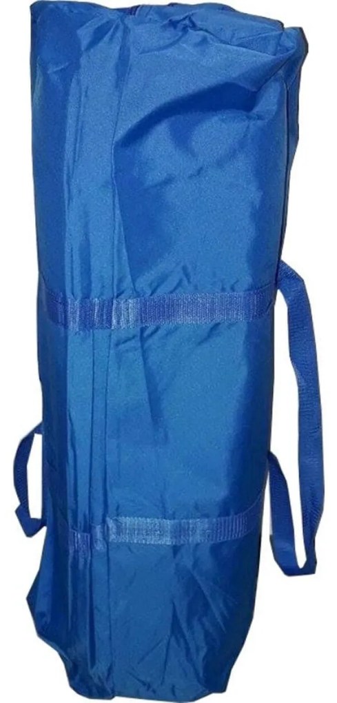 Patut Pliant, Tarc copii Baby Care™ PRO, Pliabil pe 2 Niveluri, plasa tantari,geanta transport inclusa, Albastru