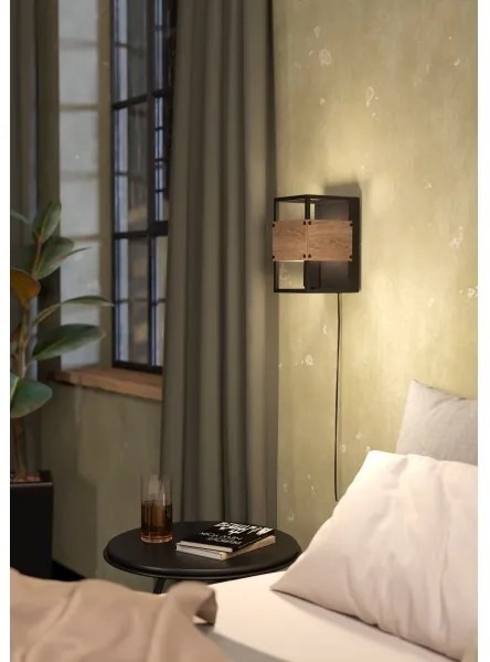 Aplică EVESHAM 1xE27/40W/230V Eglo 43806