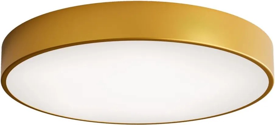 Plafonieră CLEO cu senzor, 5 x E27, 24 W, 230 V, Ø 60 cm, aurie