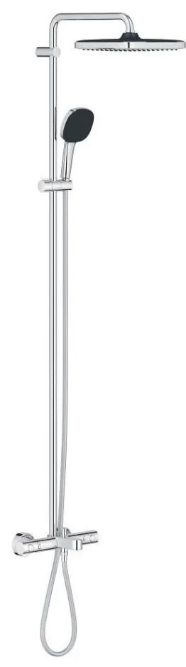 GROHE 26984001 - Sistem de duș VITALIO COMFORT 390 mm, crom lucios