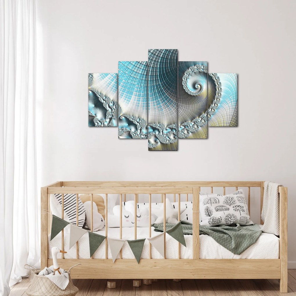 Tablou - Spirale texturate (150x105 cm)
