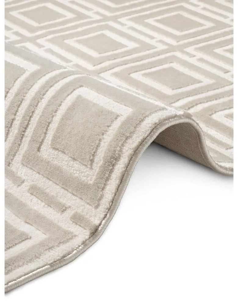 Covor crem 120x170 cm Perles Howlite – Elle Decoration