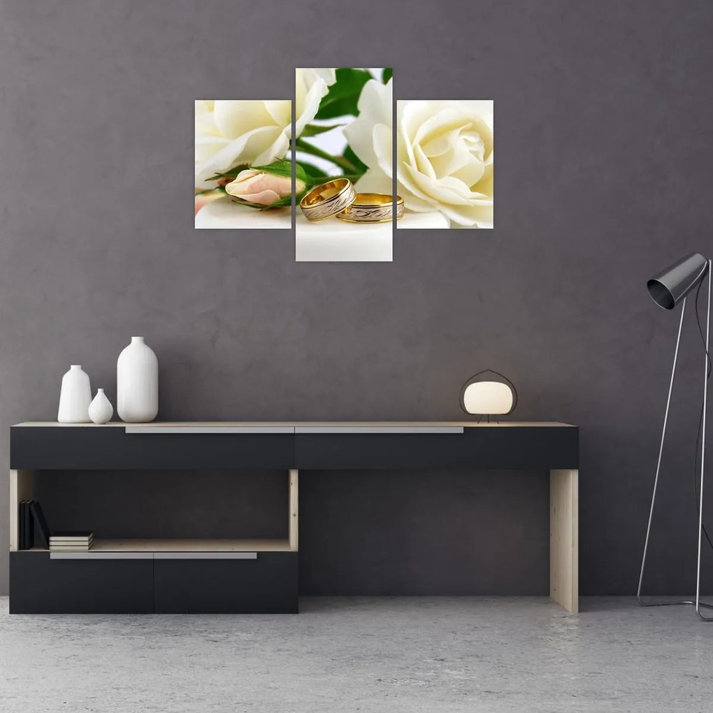Tablou - Ziua nunții (90x60 cm)