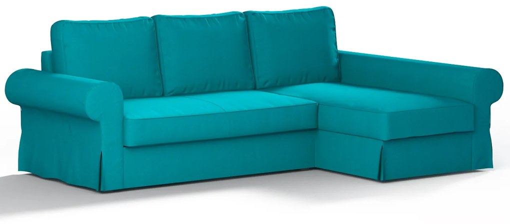 Husa canapea extensibila cu sezlong Backabro
