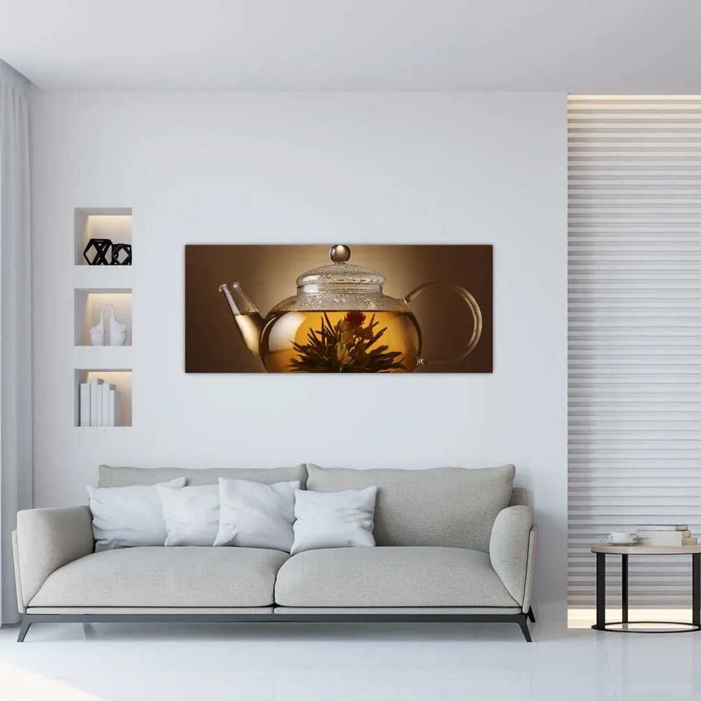Tablou - ceai la ora 5 (120x50 cm)