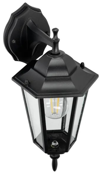 Aplică de exterior 1xE27/60W/230V IP44 neagră
