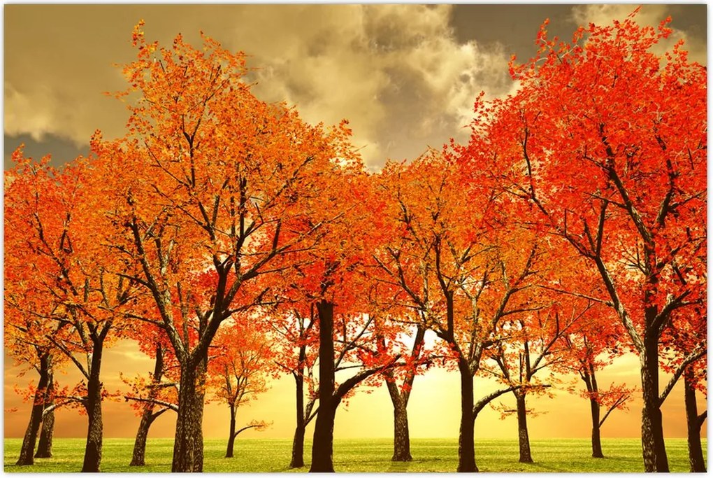 Tablou - Toamna (90x60 cm)