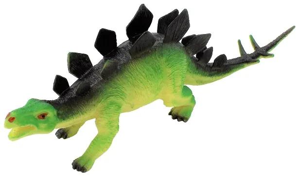 Figurină cu sunet Sqweekies stegosaurus verde 28cm