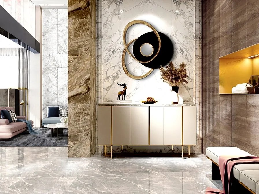 Decoratiune de perete design lux Trio