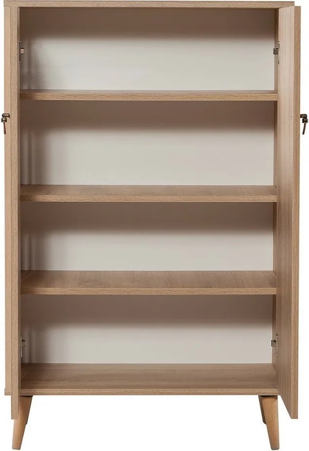 Dulap Mega Sonoma Oak Stripes I