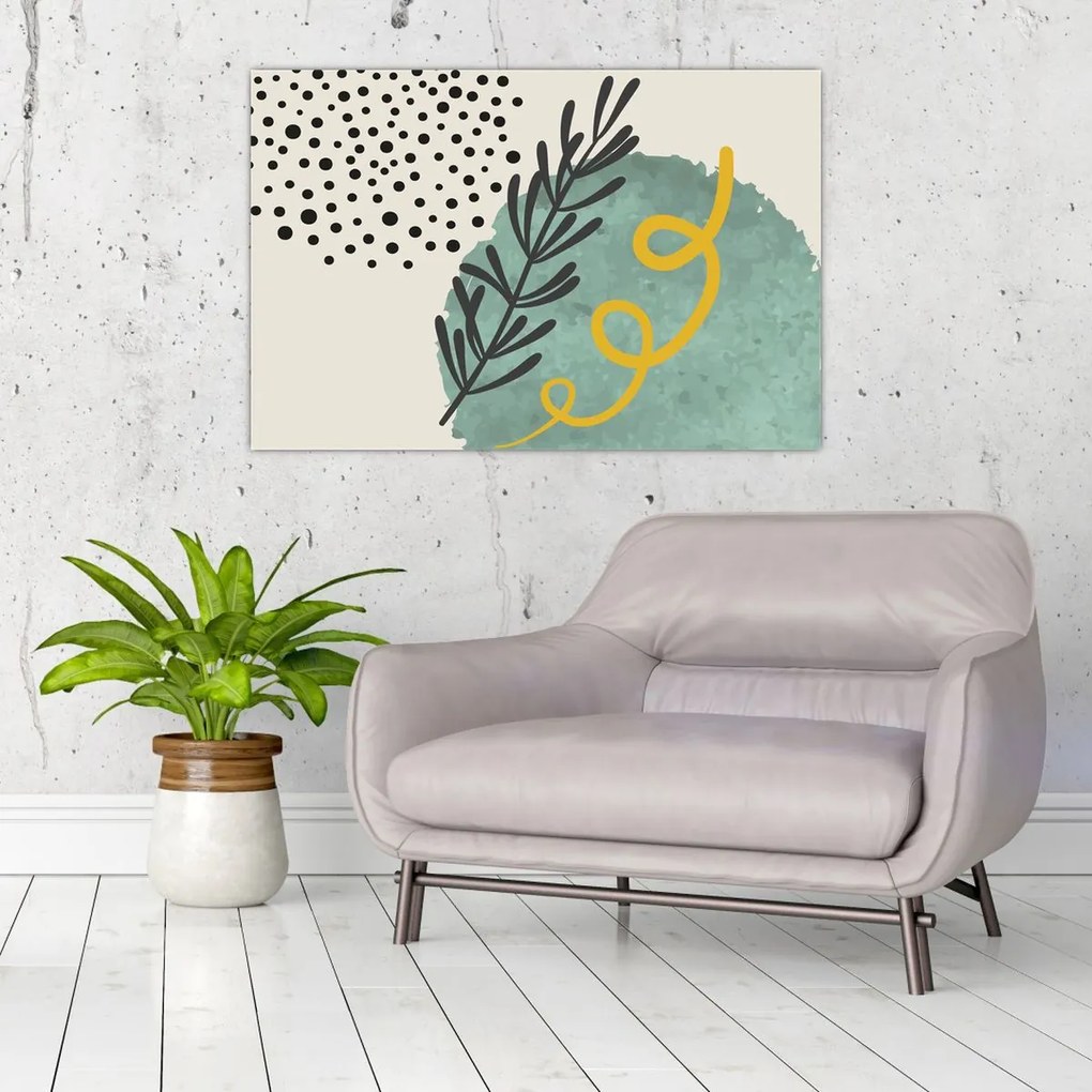 Tablou - Foi de rezumat N⁰1 (90x60 cm)