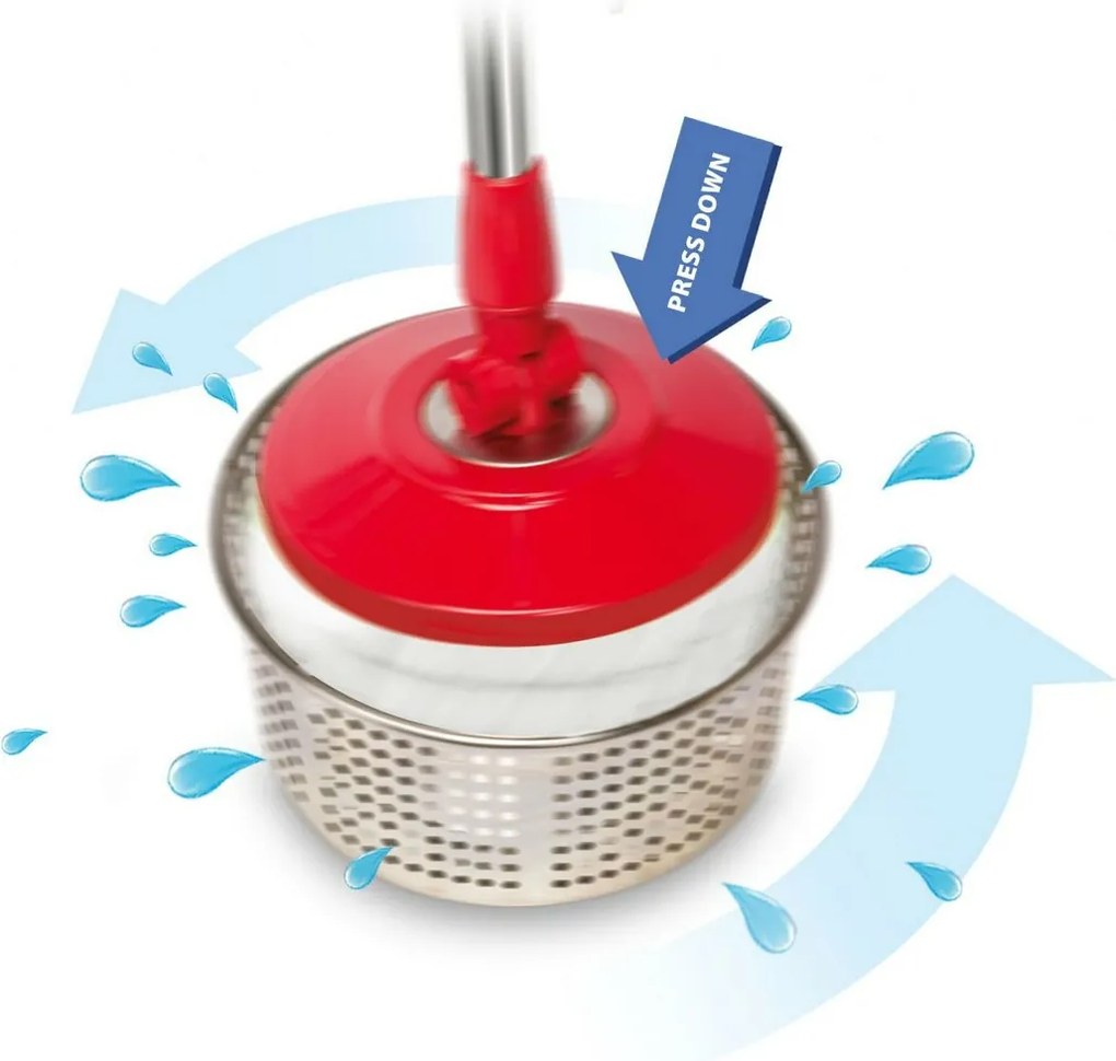 Set de mop pliabil Lamart LT8062 Clean 10 l