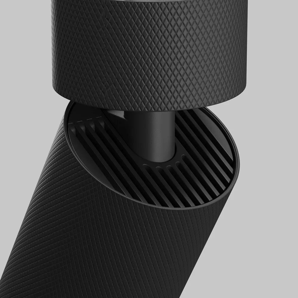 Spot aplicat directionabil stil modern minimalist Artisan negru